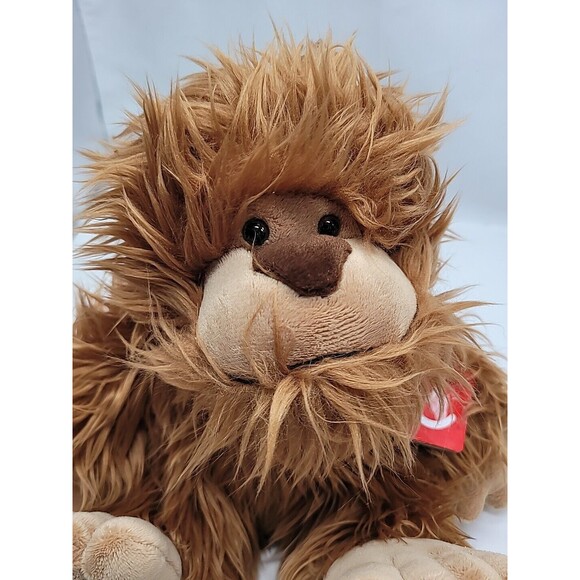 Aurora Plush Sasquatch Bigfoot 10 inch Super Soft Eco Toy New With Tags - Picture 13 of 15